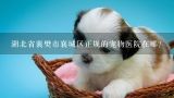 湖北省襄樊市襄城区正规的宠物医院在哪？听说诸葛亮广场那有宠物店，想问一下价格