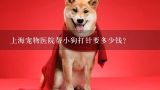 上海宠物医院帮小狗打针要多少钱?上海宠物医院帮小狗打针要多少钱?谢谢了，大神帮忙啊