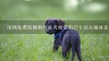 深圳免费给狗狗打狂犬疫苗的25个站点地址是哪里？深圳免费给狗狗打狂犬疫苗的25个站点地址是哪里
